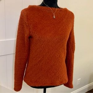 A stylish fall/winter sweater